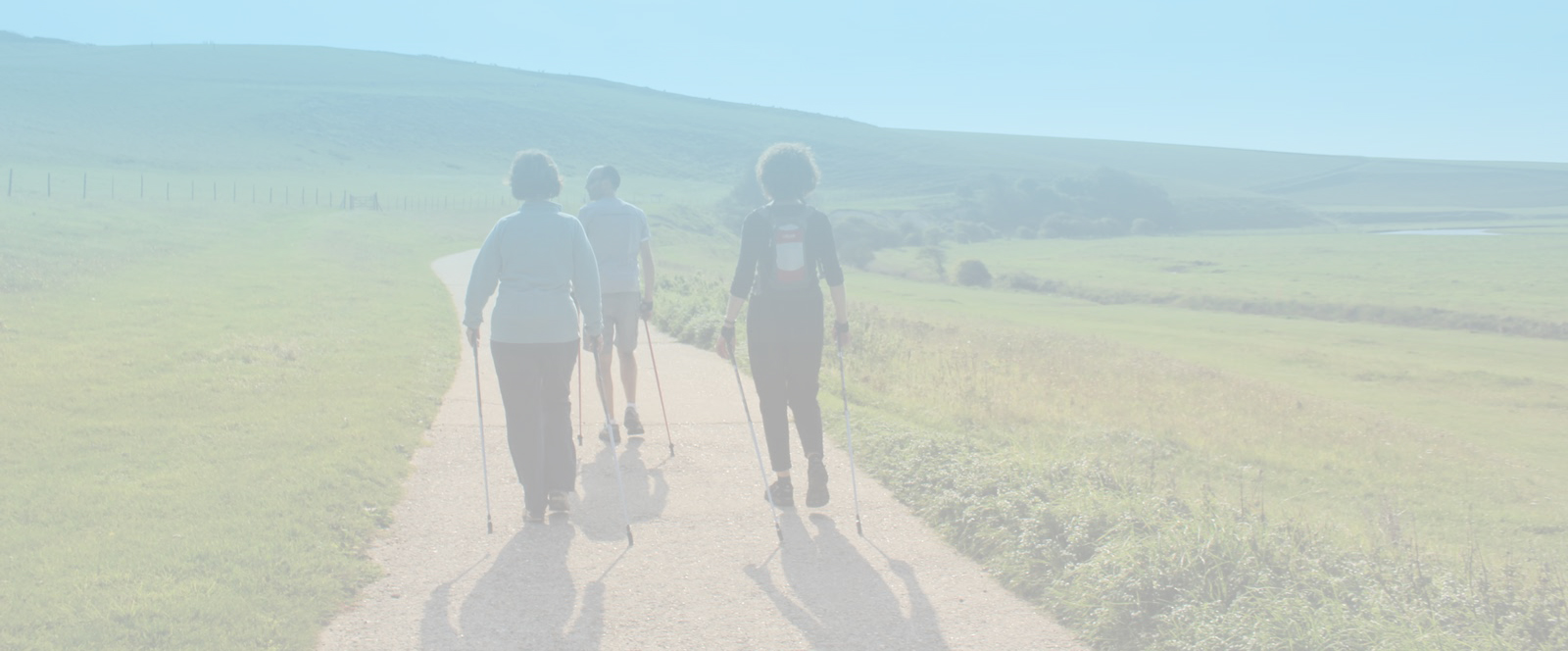 Nordic Walking for Health, South East England