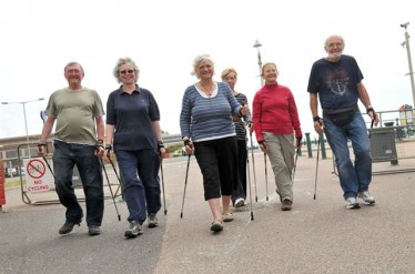 Image of Older Peoples Olympics, Hove