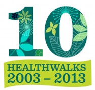 Healthwalks logo