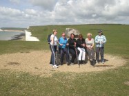 Course Group on Seven Sisters near Eastbourne