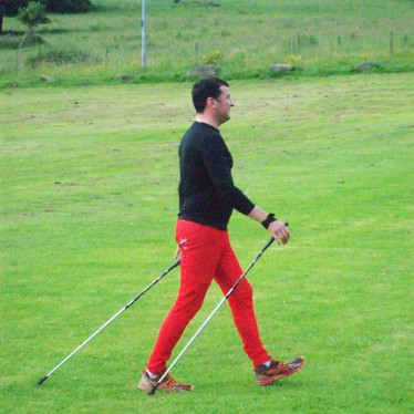 Image of Steve Nordic Walking