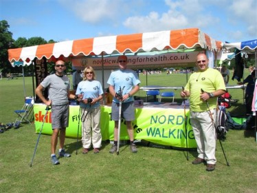 Stall at 2008 Brighton & Hove TAKEPART Festival