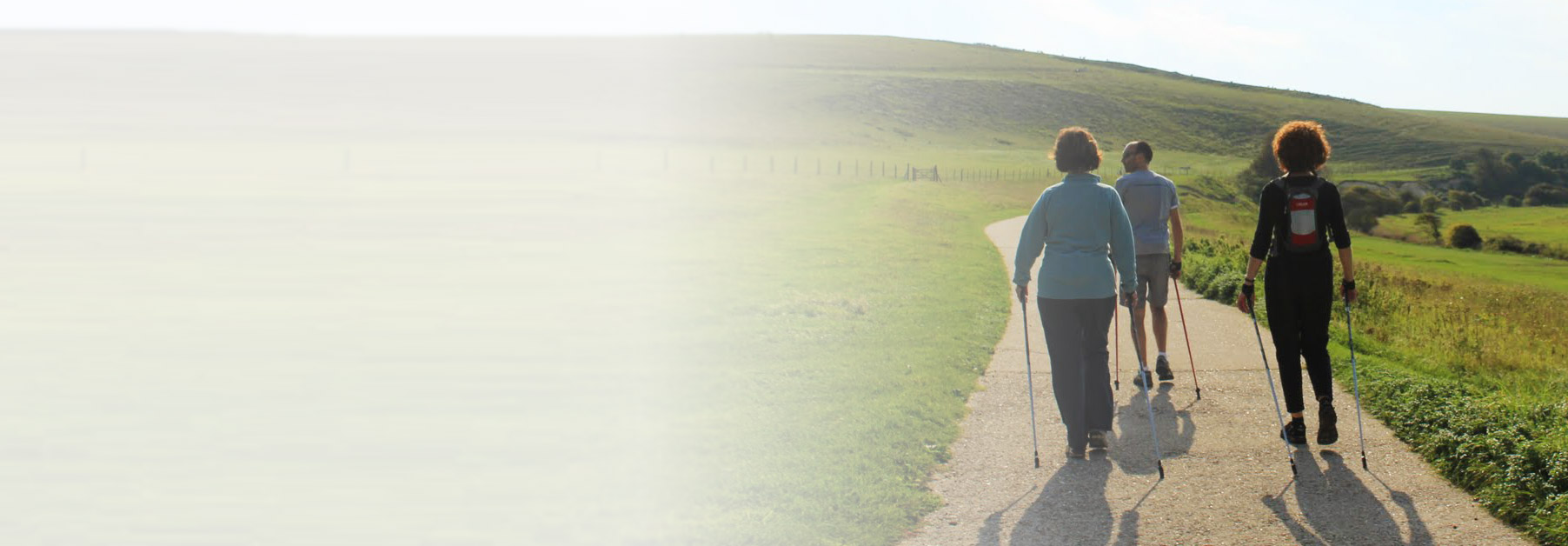 Nordic Walking for Health, South East England
