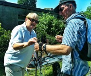 Image of Gill Lewis, a healthwalks leader