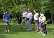 Image of a group course