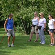 Image of a Nordic walking group course