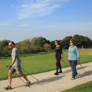 Image of an intensive Nordic Walking course